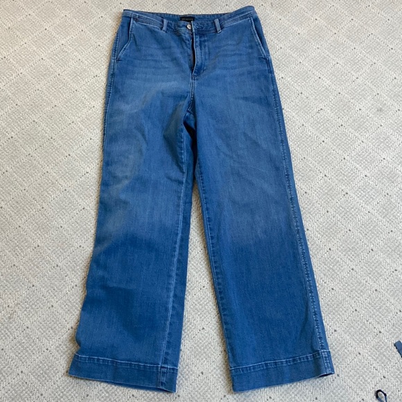 Talbots Denim - Wide leg Talbots jeans